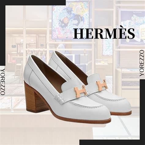 hermes heels online|authentic hermes loafers.